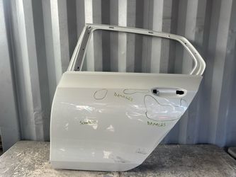 2022 - 2025 VOLKSWAGEN GOLF GTI/R/HATCHBACK REAR LEFT DRIVER SIDE DOOR SHELL OEM