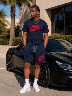 Nike Fuzzy Short Set