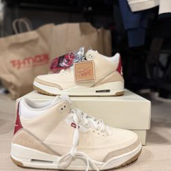 Air Jordan 3 x Levis Lunar New Year 