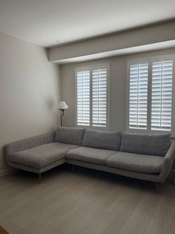 Excellent Condition Edloe Finch Modern Sofa (Washable Covers)