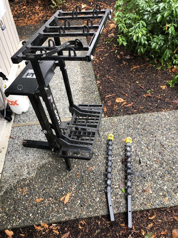 softride hitch mount bike rack