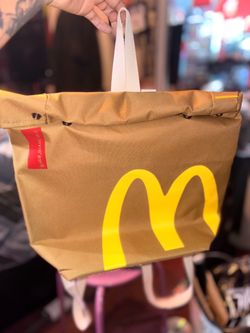 McDonald’s bag