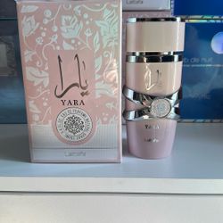 Pink lattafa yara 