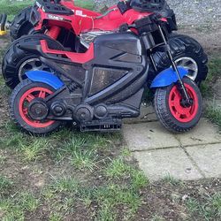 Electric kids bike