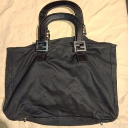 FENDI Vintage Neoprene Handle Bag