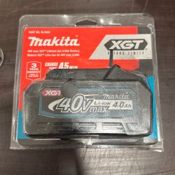 Makita 40V Max XGT 4.0Ah Battery