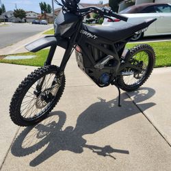 SRPNT E-MOTO Throne Strike Serpent X3 Electric Dirt Bike Ebike E Bike Electric Bicycle 