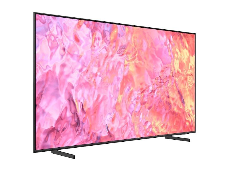 Samsung 75" Q60 Series QLED 4K Smart TV (QN75Q60AAFXZC) with model year 2023