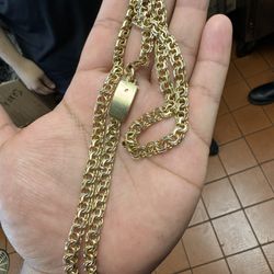 10’k  Gold Chain