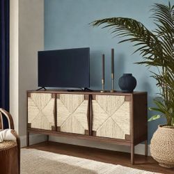 Tv stand with cabinets