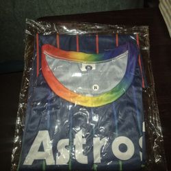 PRIDE NIGHT BASKETBALL ASTROS JERSEY ADD ON