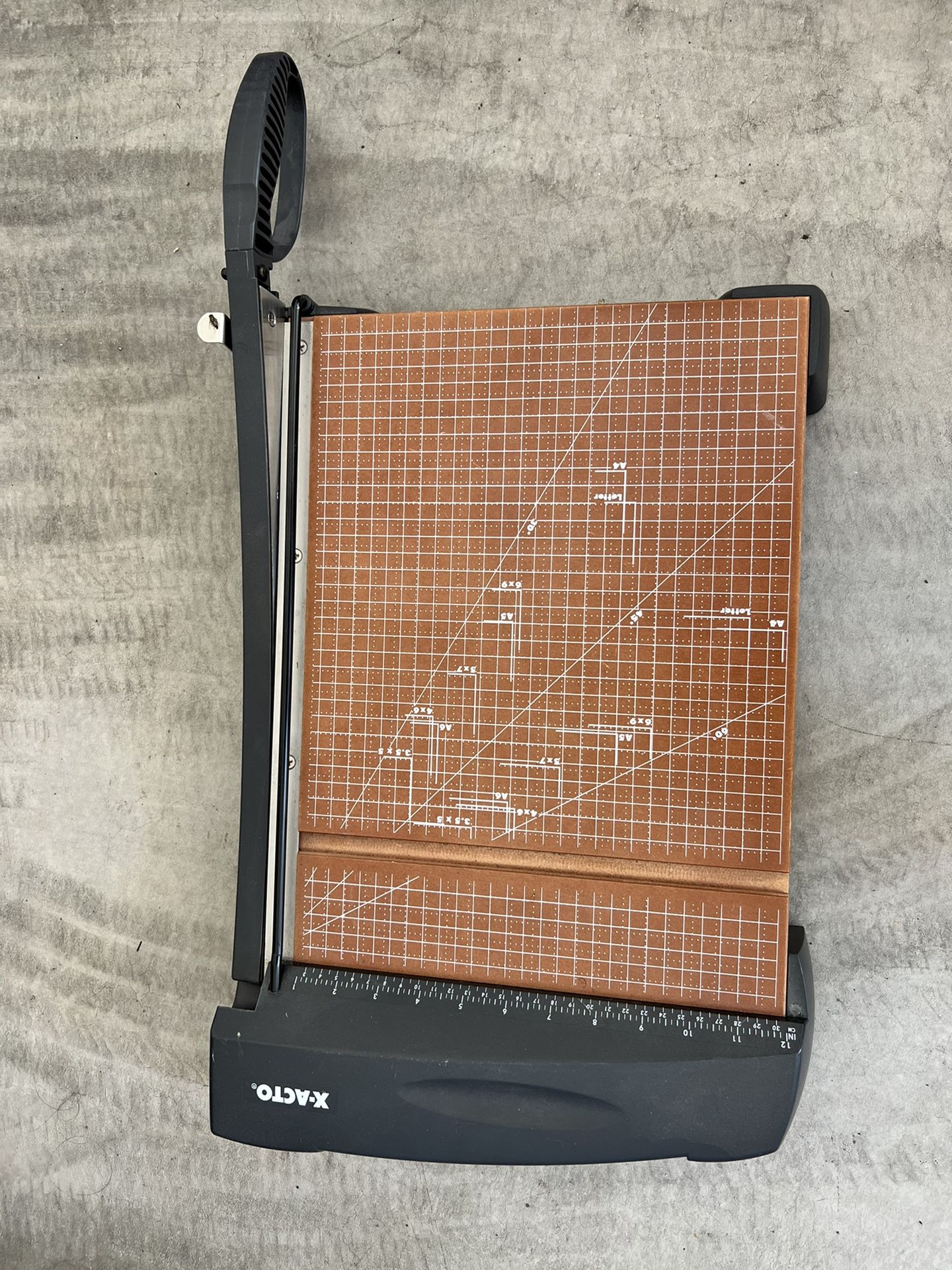 X Acto Paper Cutter 