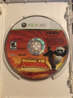 Xbox 360 Kung fu Panda