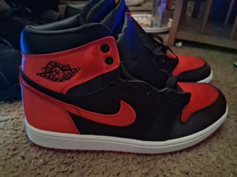 Nike Satin Jordan's