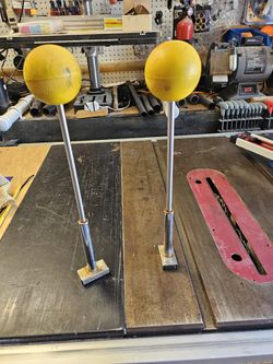 Trailer Backup Magnetic Guides 24 Inch Pair