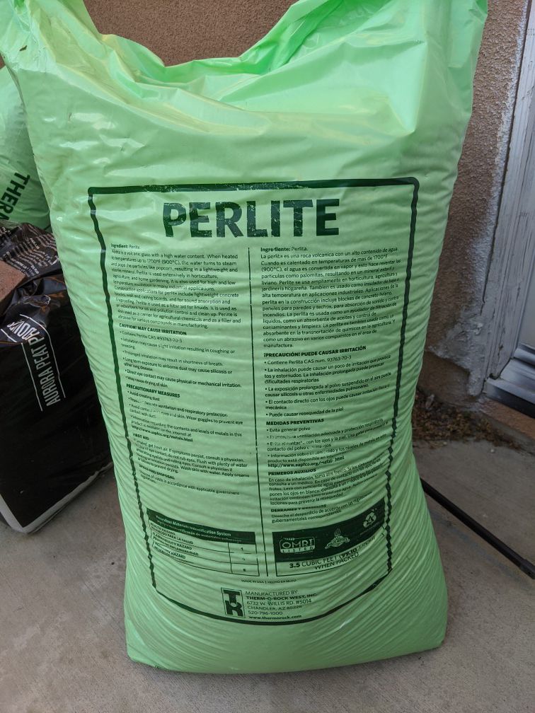 High quality perlite (big bag)
