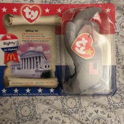 TY Beanie Babies McDonald’s 