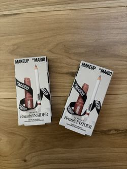 Makeup By Mario Plumping Lip Serum & Lip Pencil