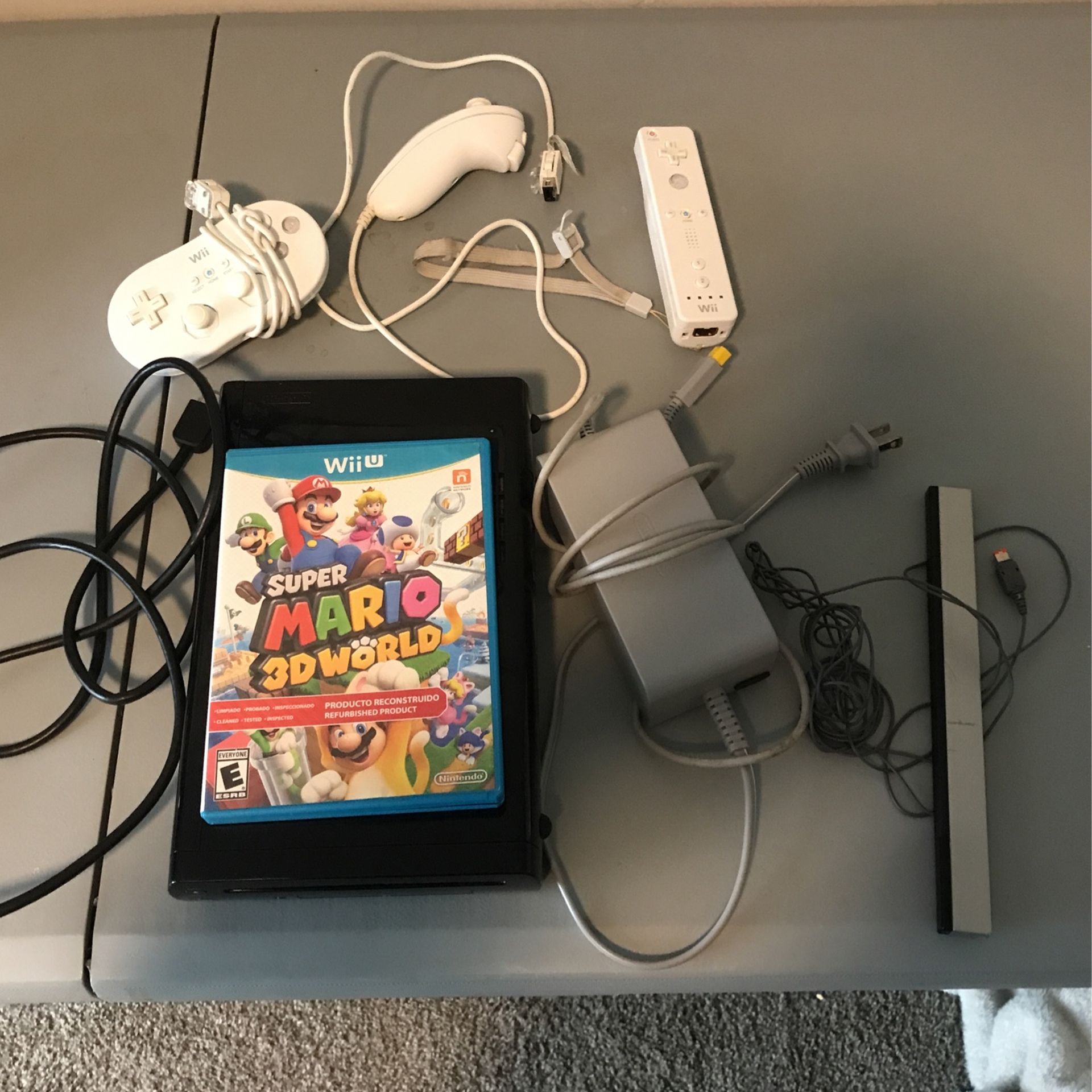 Wii U Without Game pad