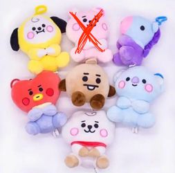 4inch Keychain Bt21