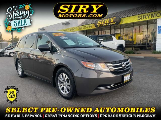 2016 Honda Odyssey