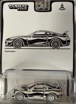 Tarmac Works 1:64 Toyota Supra Designed by JOSHUA VIDES Hobby64 T64-011-JV