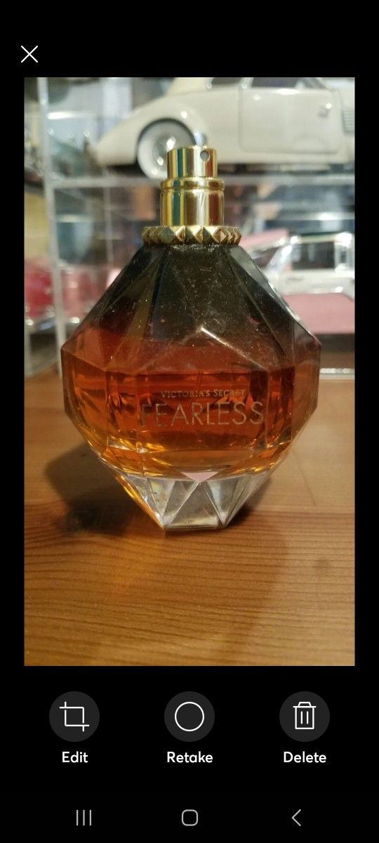 Victoria's Secret FEARLESS Eau de Parfum Spray 1.7 fl oz * RARE - HARD TO FIND *