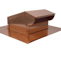 New Famco 4 Inch Pipe Copper Roof Vent