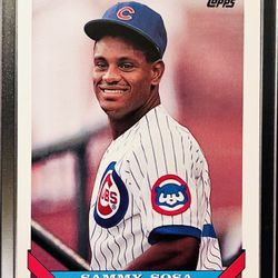 Sammy Sosa #156 Error Card Flawless Condition 