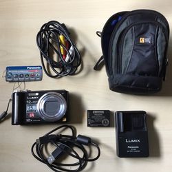 Panasonic Lumix DMC-ZS1 12x optical 25mm wide Leica lense iA