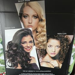 3 In 1 Wand Curler