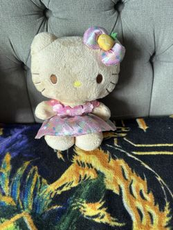 Hello Kitty Hawaiian Plush