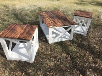 Coffee table set