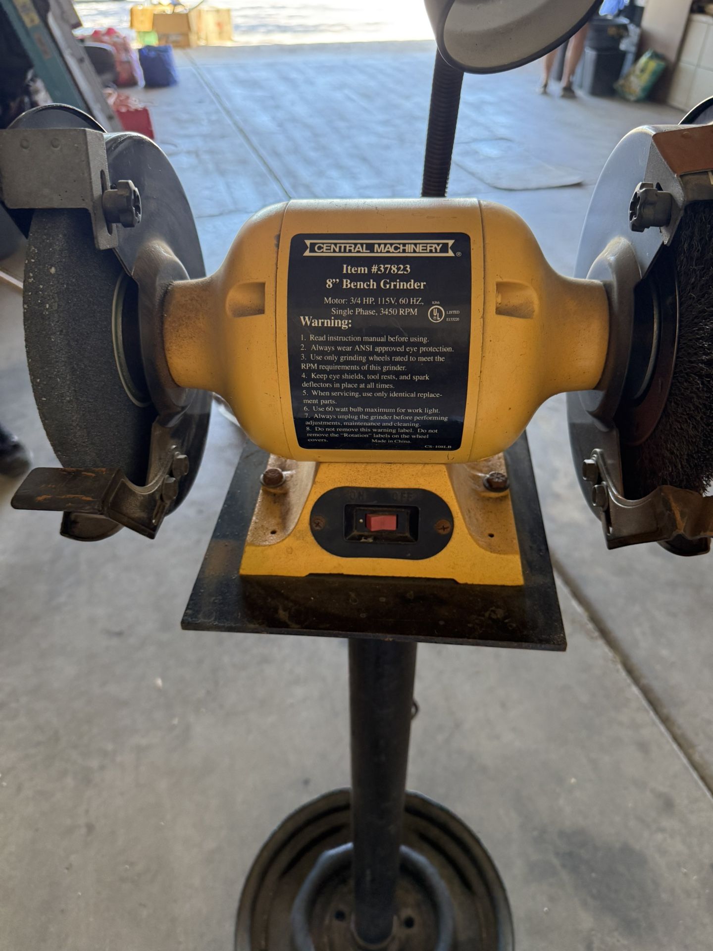 8” Grinder