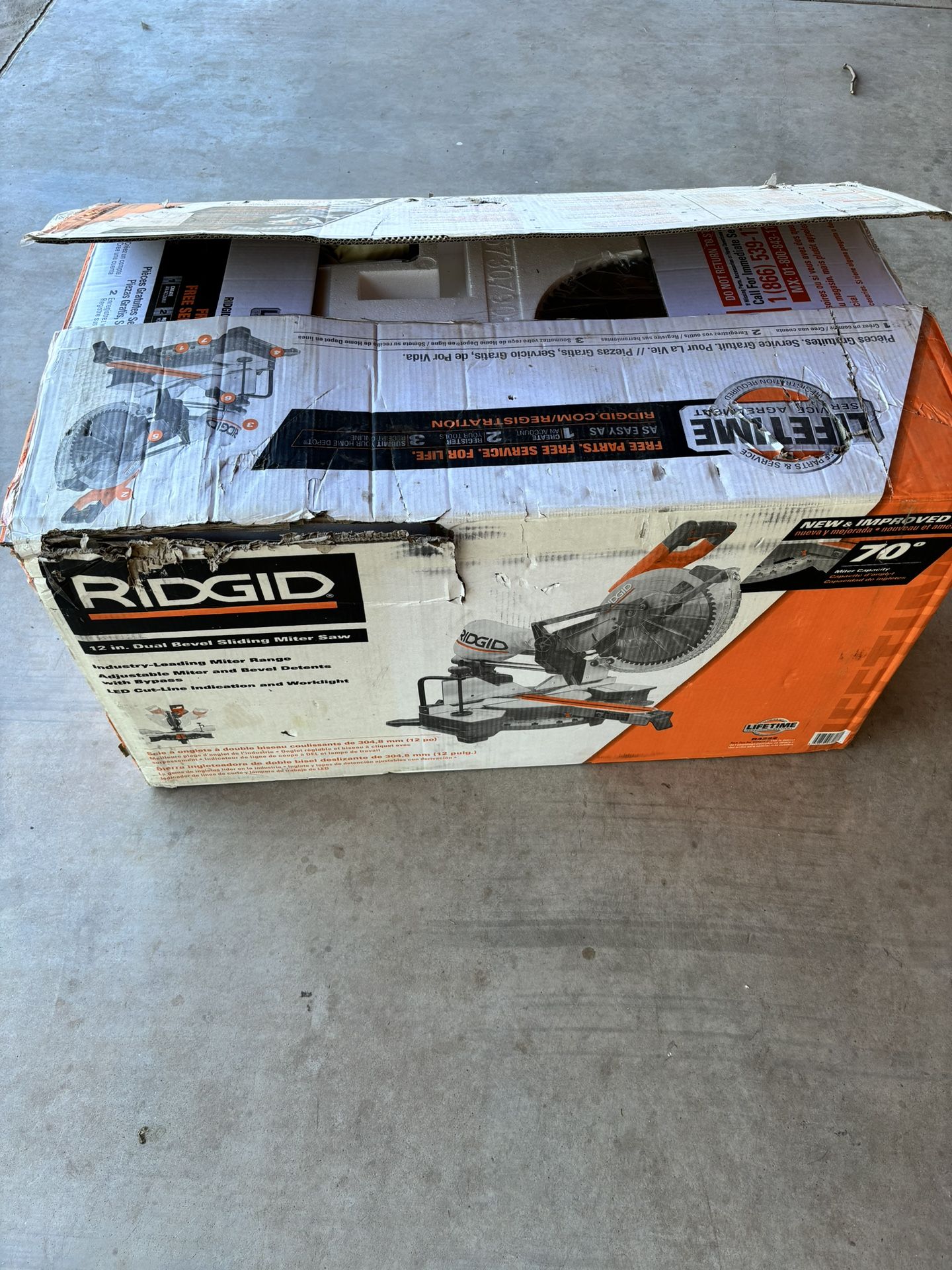 Ridgid Miter Saw 