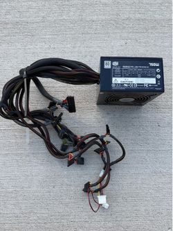 Cooler Master 750W 80 Plus Power Supply