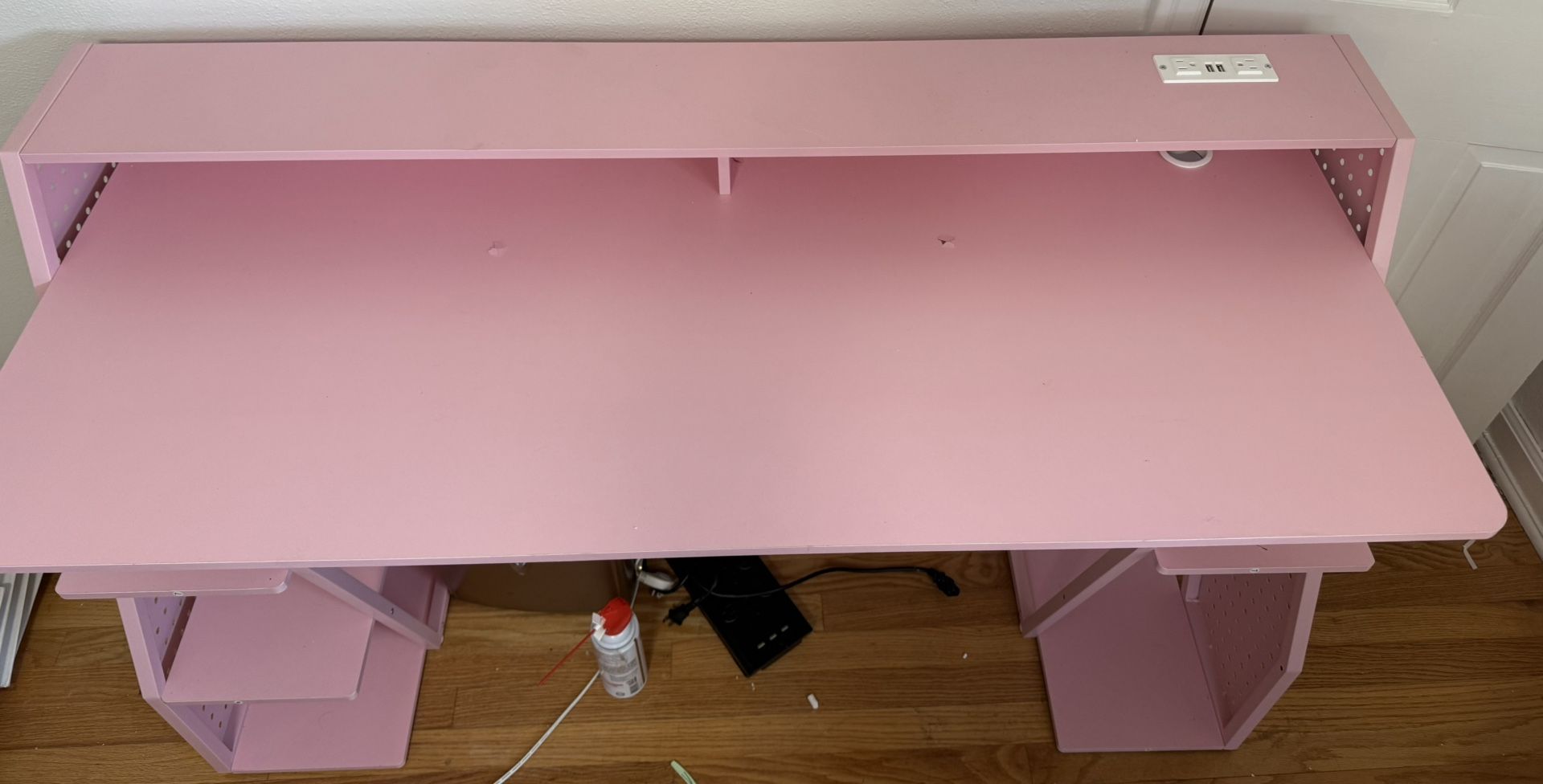 Pink Desk