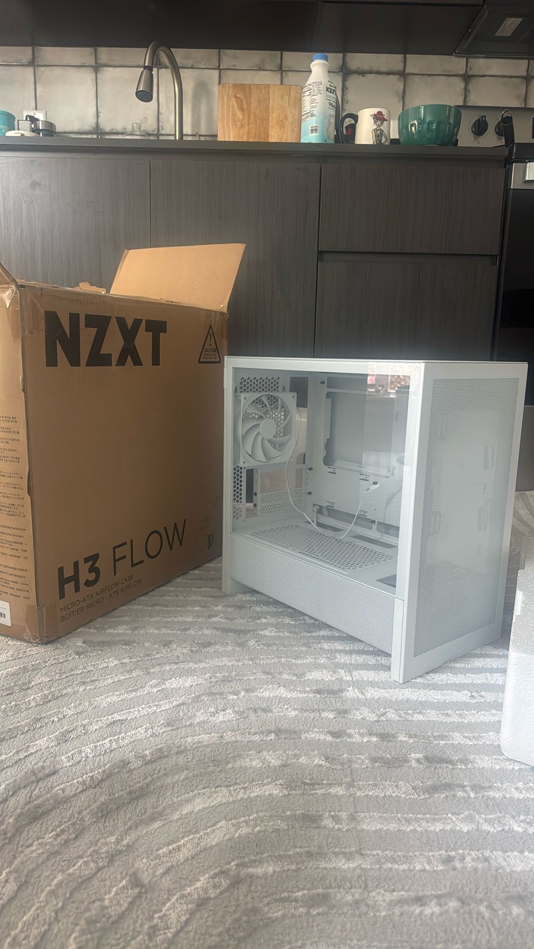 Brand New NZXT H3 Flow Case