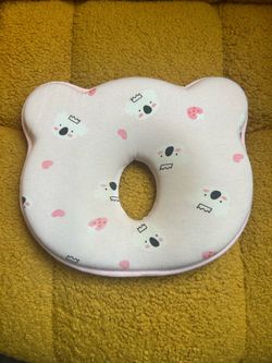 Adorable Princess Koala Flat Head Pillow for Baby