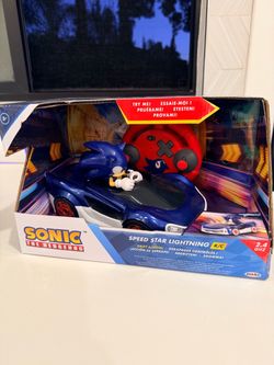 Sonic remote controlled car