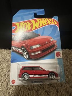 2023 Hot Wheels '90 Honda Civic EF 9 HW J-Imports 