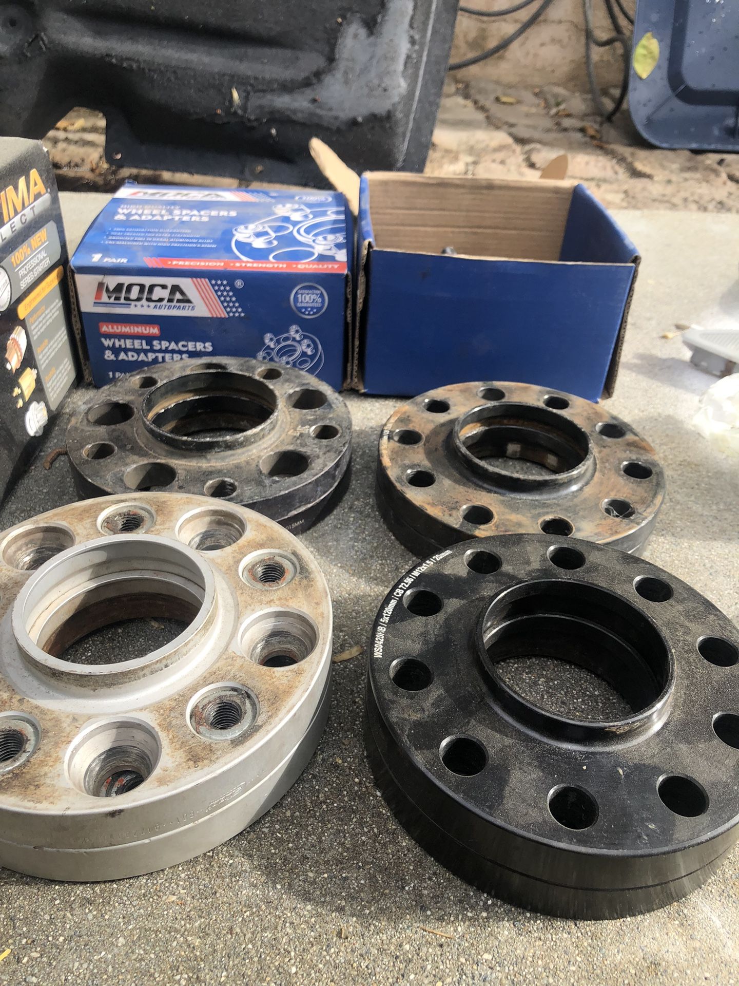 5x120 Spacers 