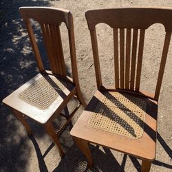 Antique chairs