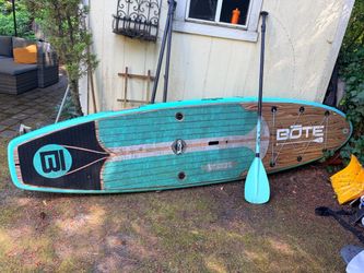BOTE PADDLE BOARD FOR SALE!