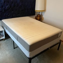 Free Full Size Bed, Box Spring And Bed Frame