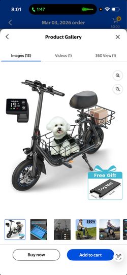 Electric scooter