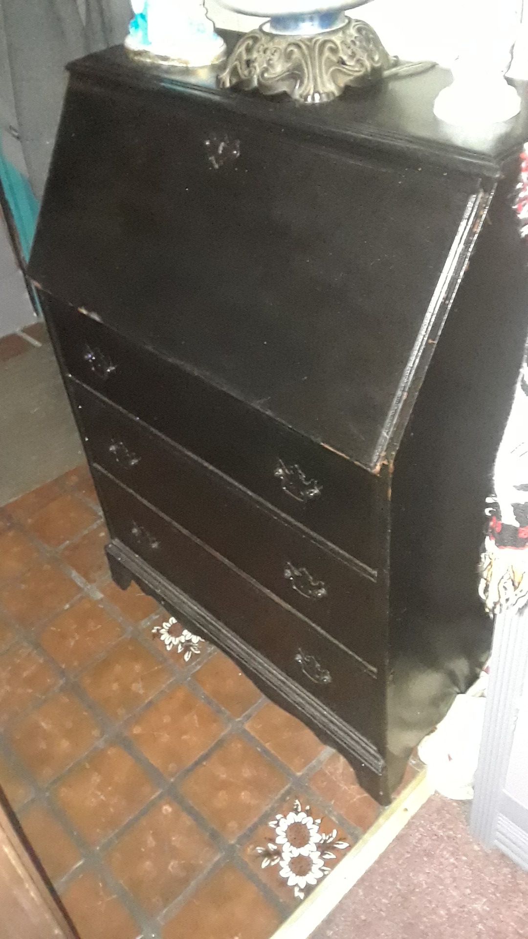 Antique desk