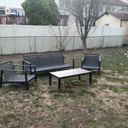 4 Piece Outdoor Furniture Set 