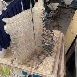 Plastic Children Hangers Clear 