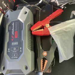 Portable Battery jump starter